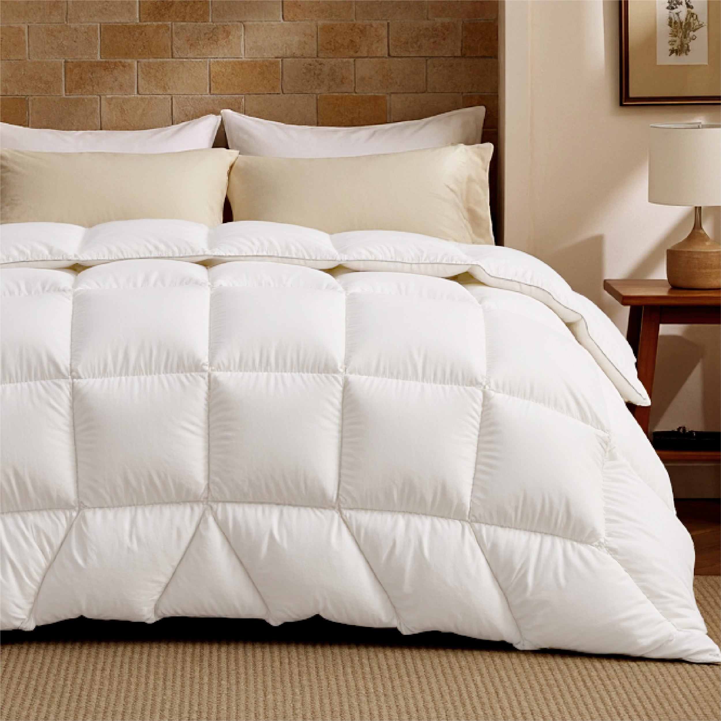 Feather Down Comforter – Image 2