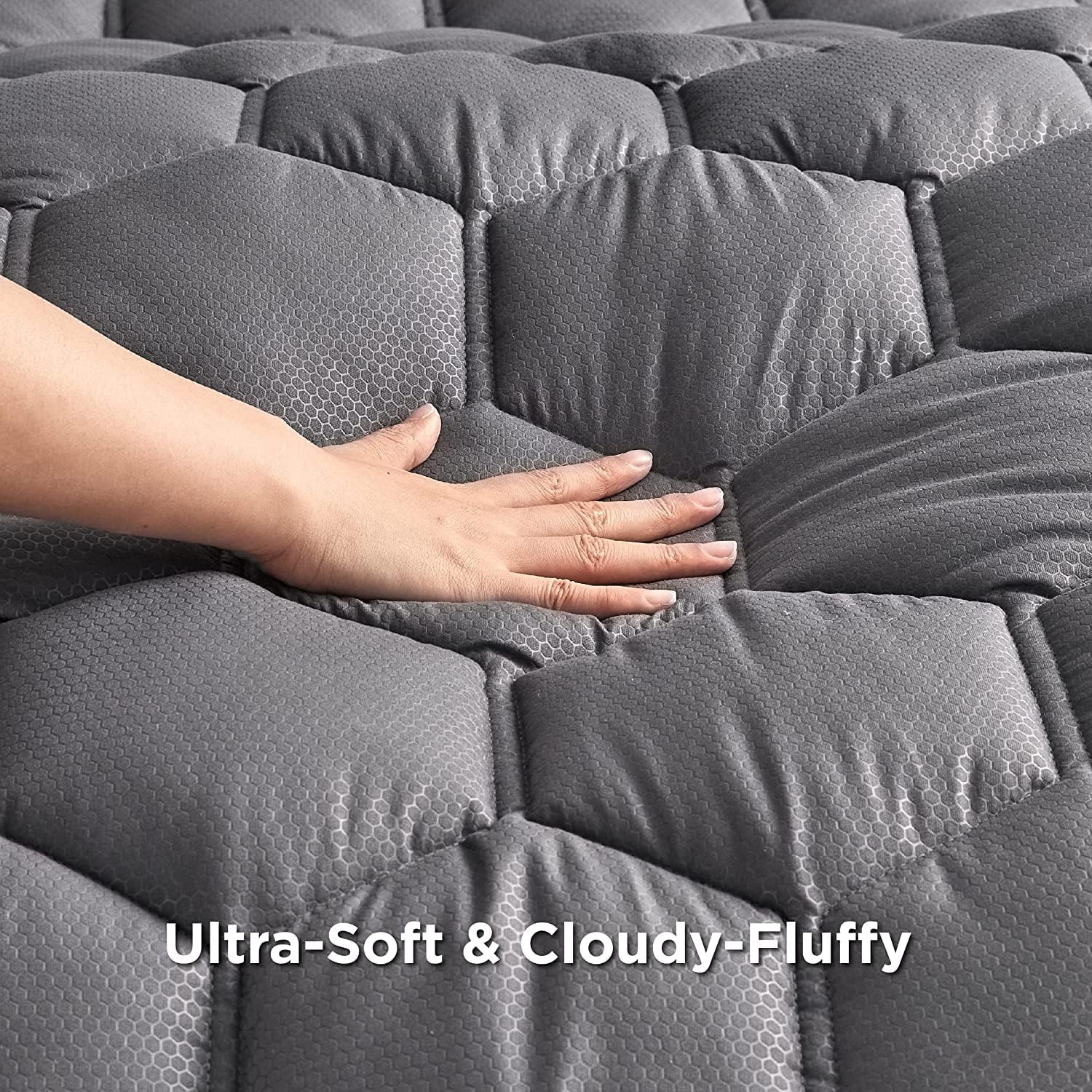 Three-Zone Quilted Mattress Pad – Image 4