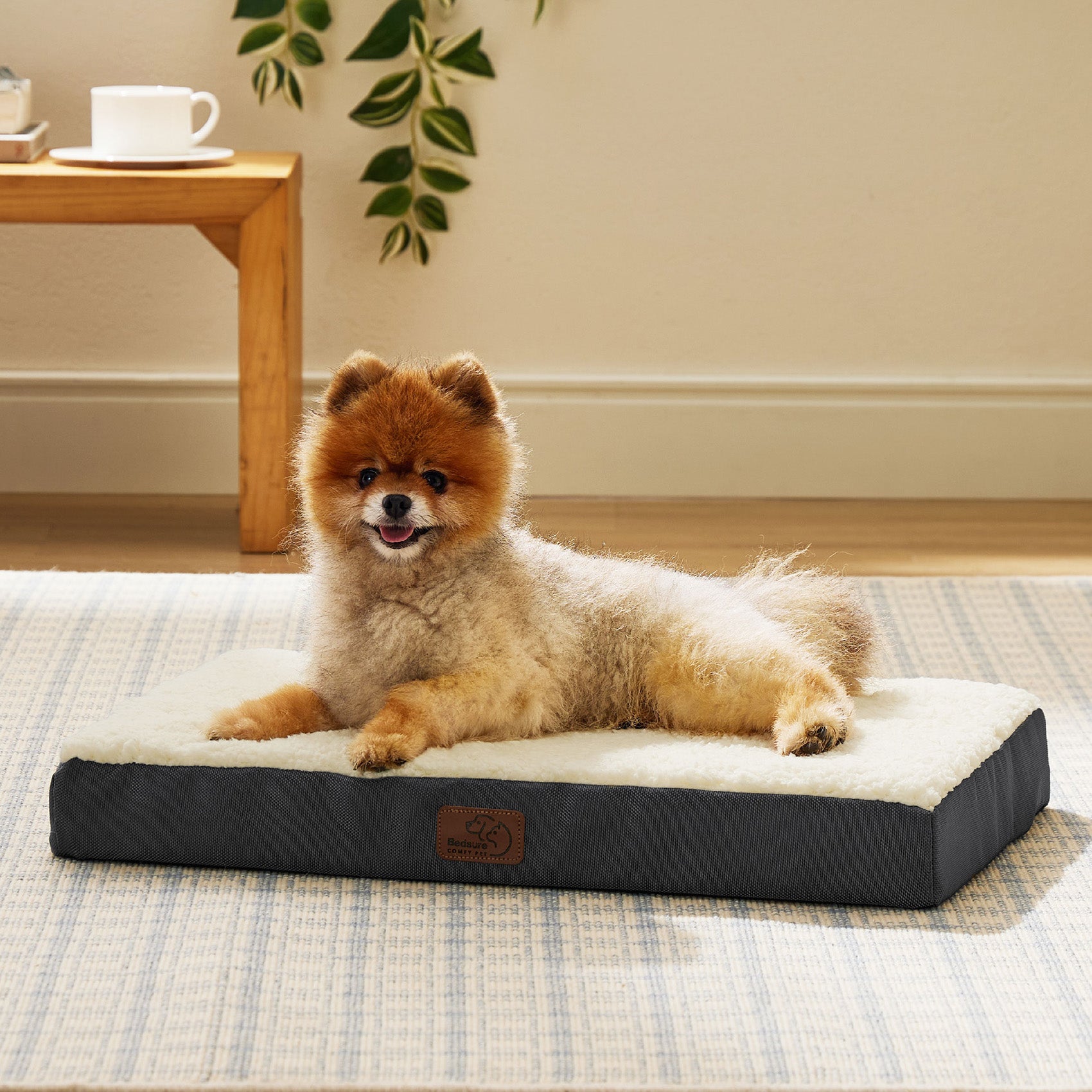 Large Orthopedic Washable Dog Bed – Image 4