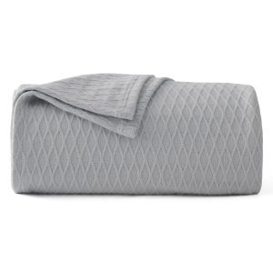 Diamond Texture Cooling Blanket