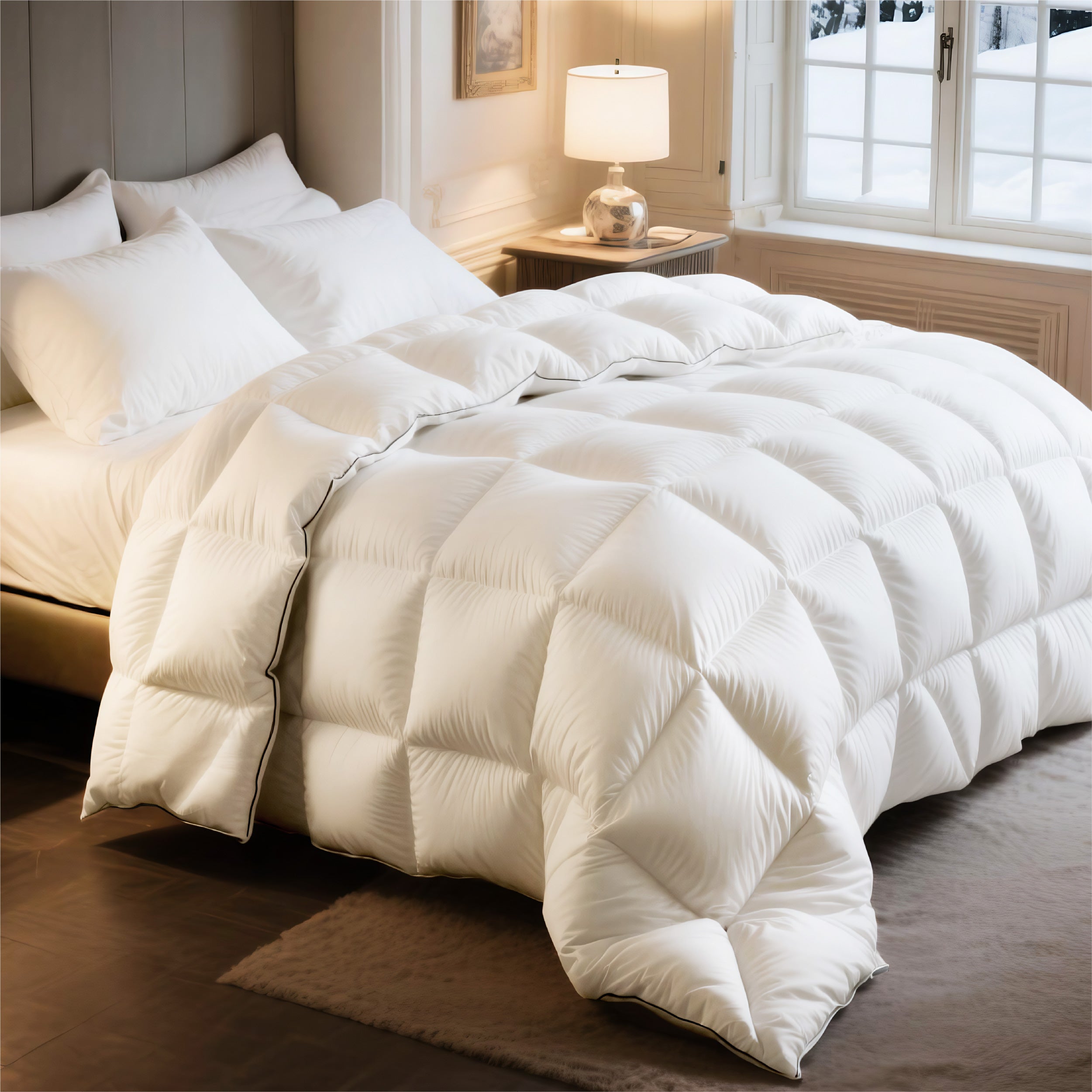 Feather Down Comforter – Image 3