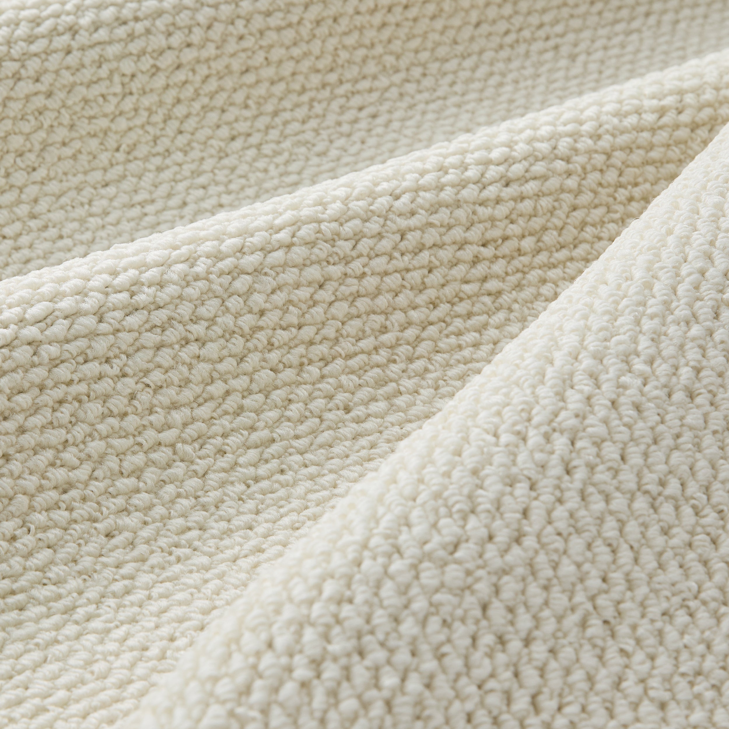 Faux Wool Area Rug – Image 4