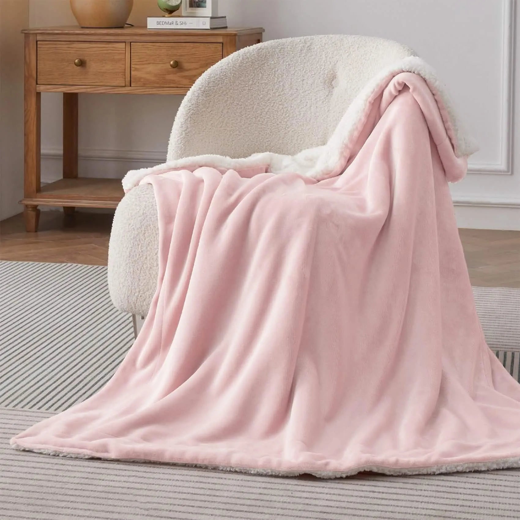 Sherpa Fleece Blanket – Image 5