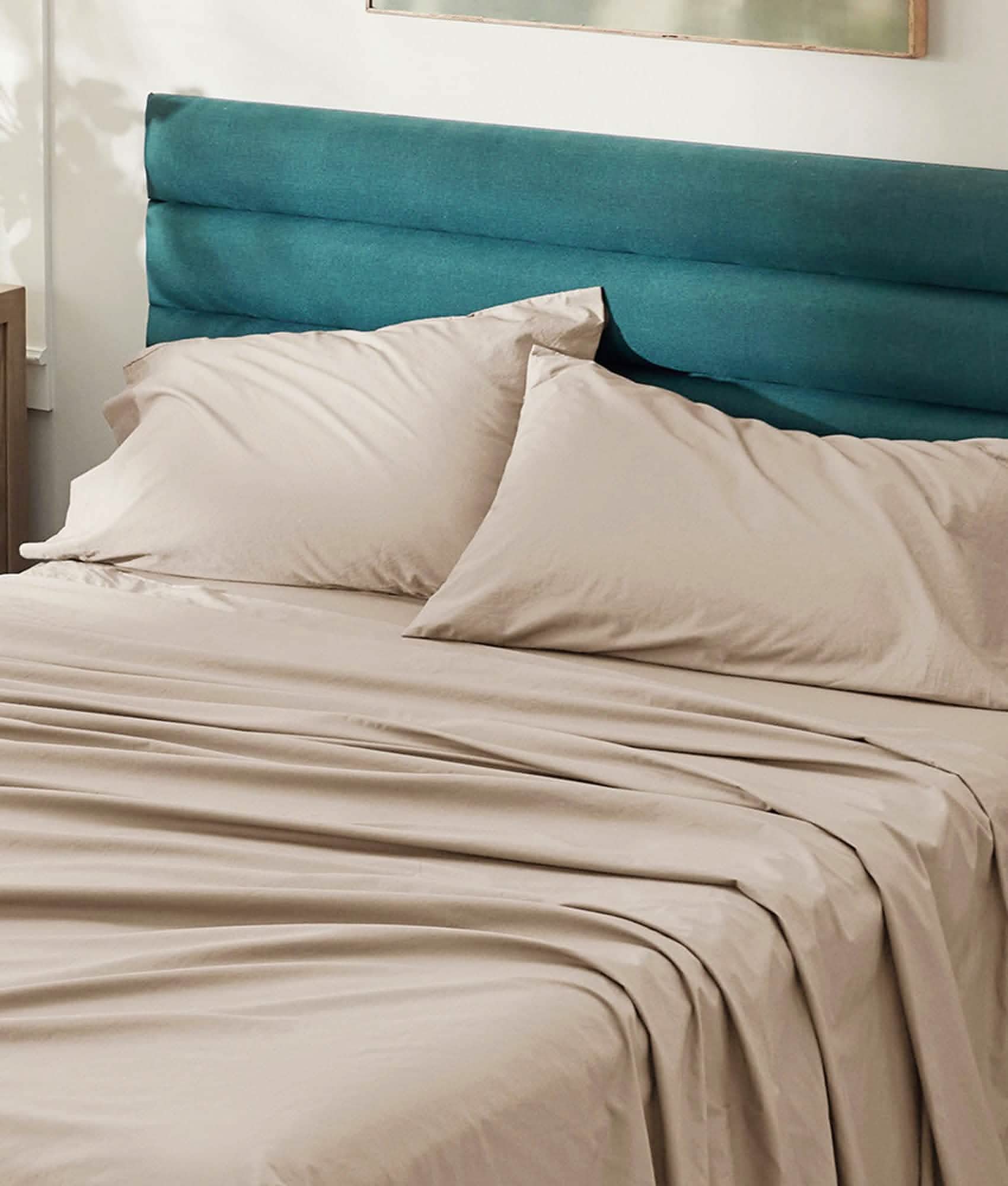 Cotton Percale Weave Sheet Set – Image 4