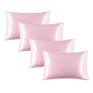 Satin Pillowcases 4 Packs