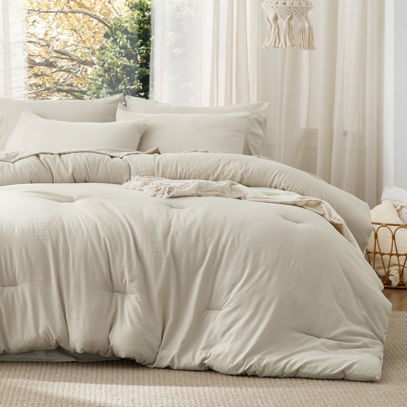 Prewashed Down Alternative Bed-in-a-bag – Image 2