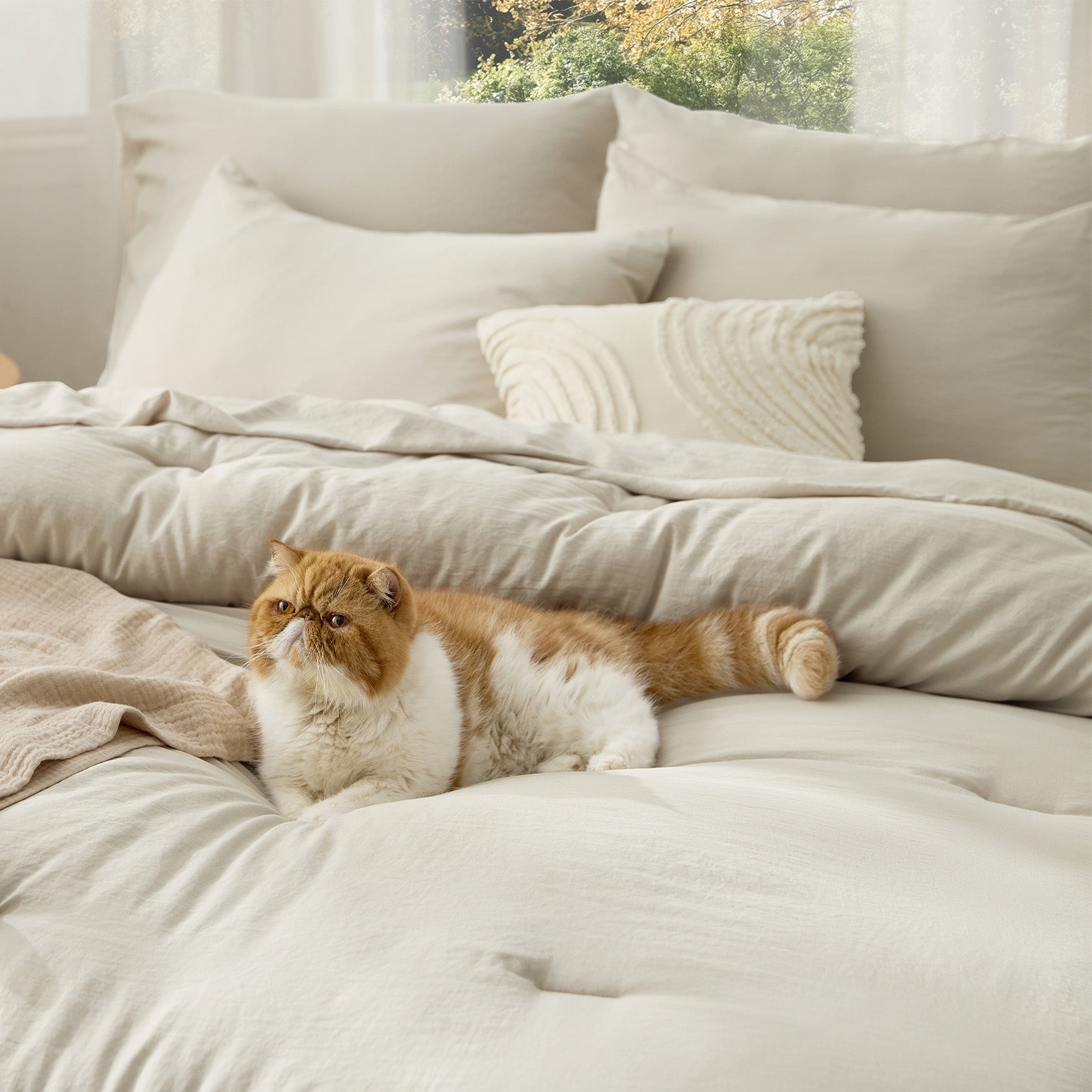 Prewashed Down Alternative Bed-in-a-bag – Image 3