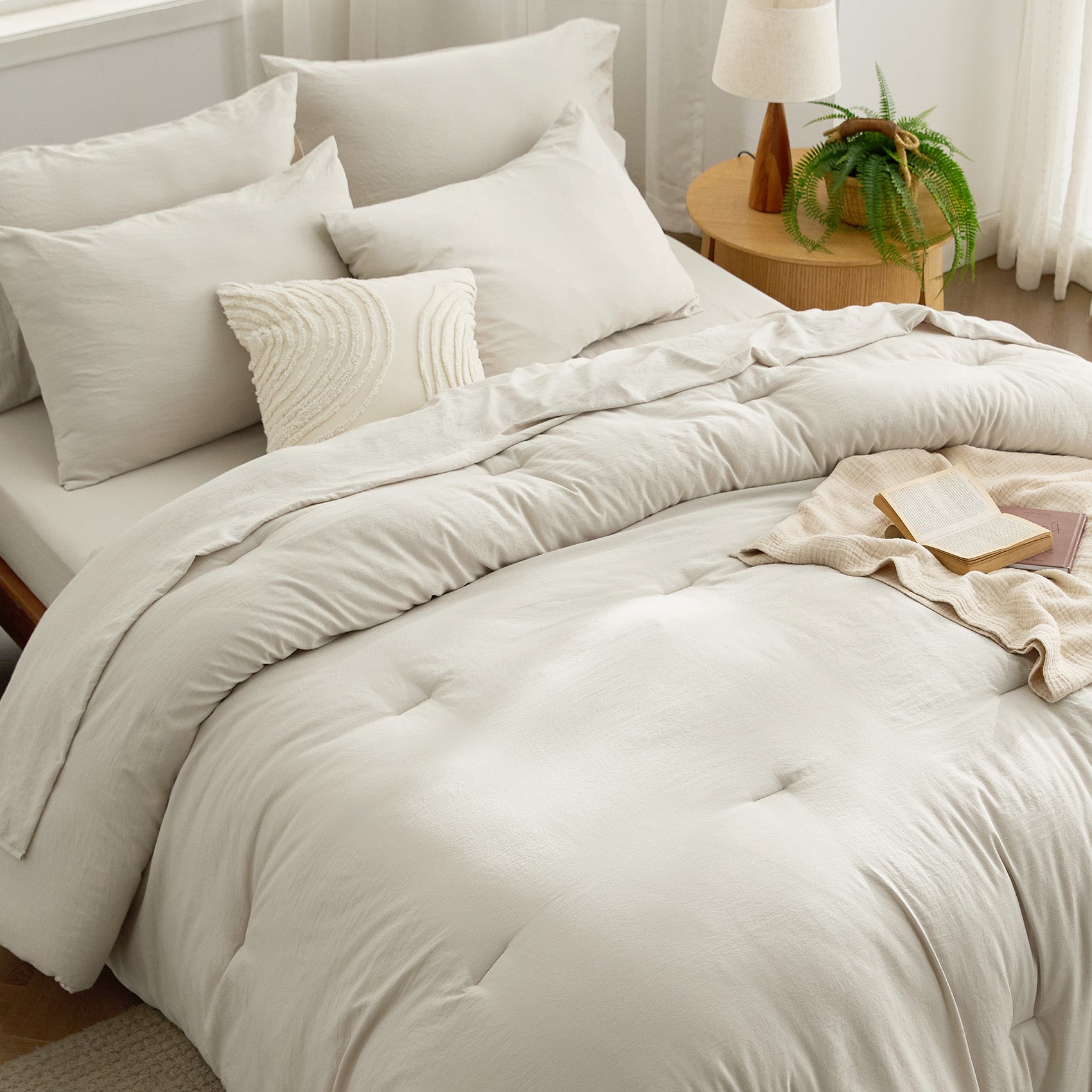 Prewashed Down Alternative Bed-in-a-bag – Image 5