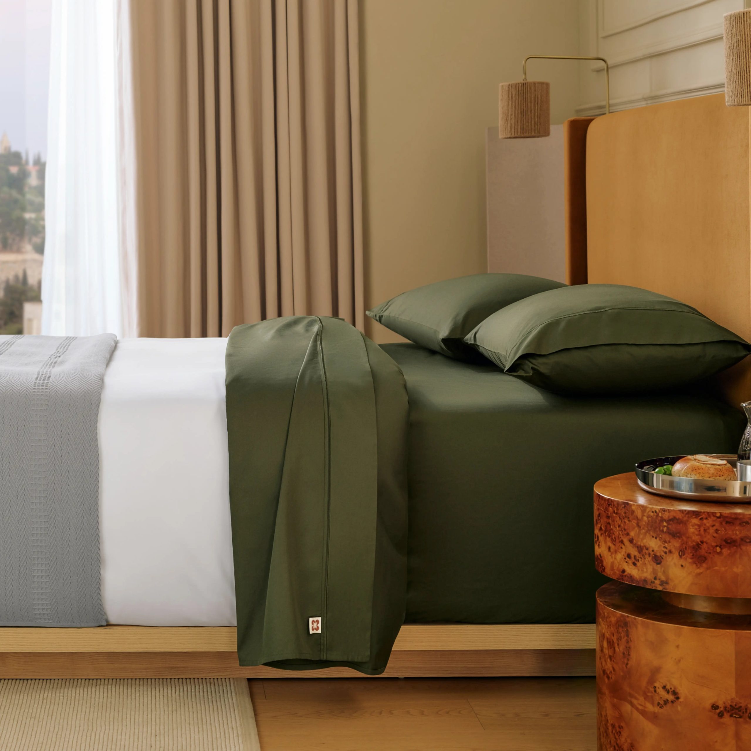 Giza Egyptian Cotton Sheet Set – Image 5