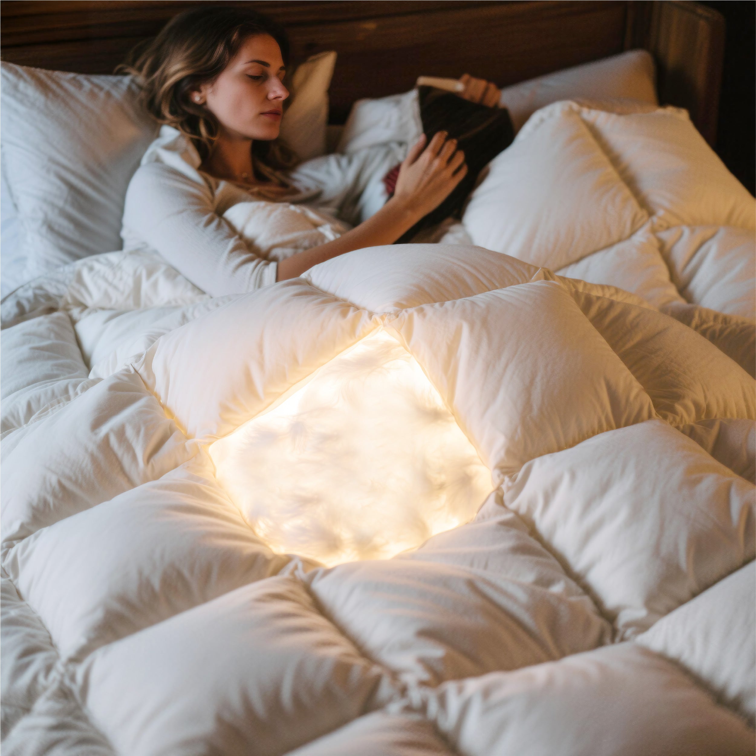 Feather Down Comforter – Image 5