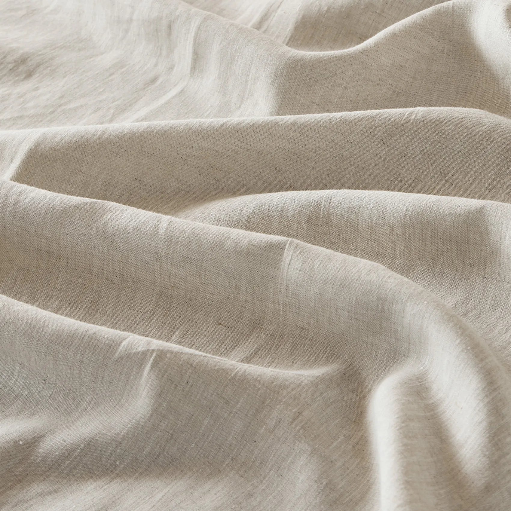 Cotton-Linen Blend Sheet Set – Image 4