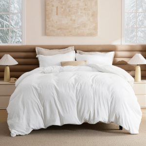 Prewashed Cotton-like Down Alternative Bed-in-a-bag