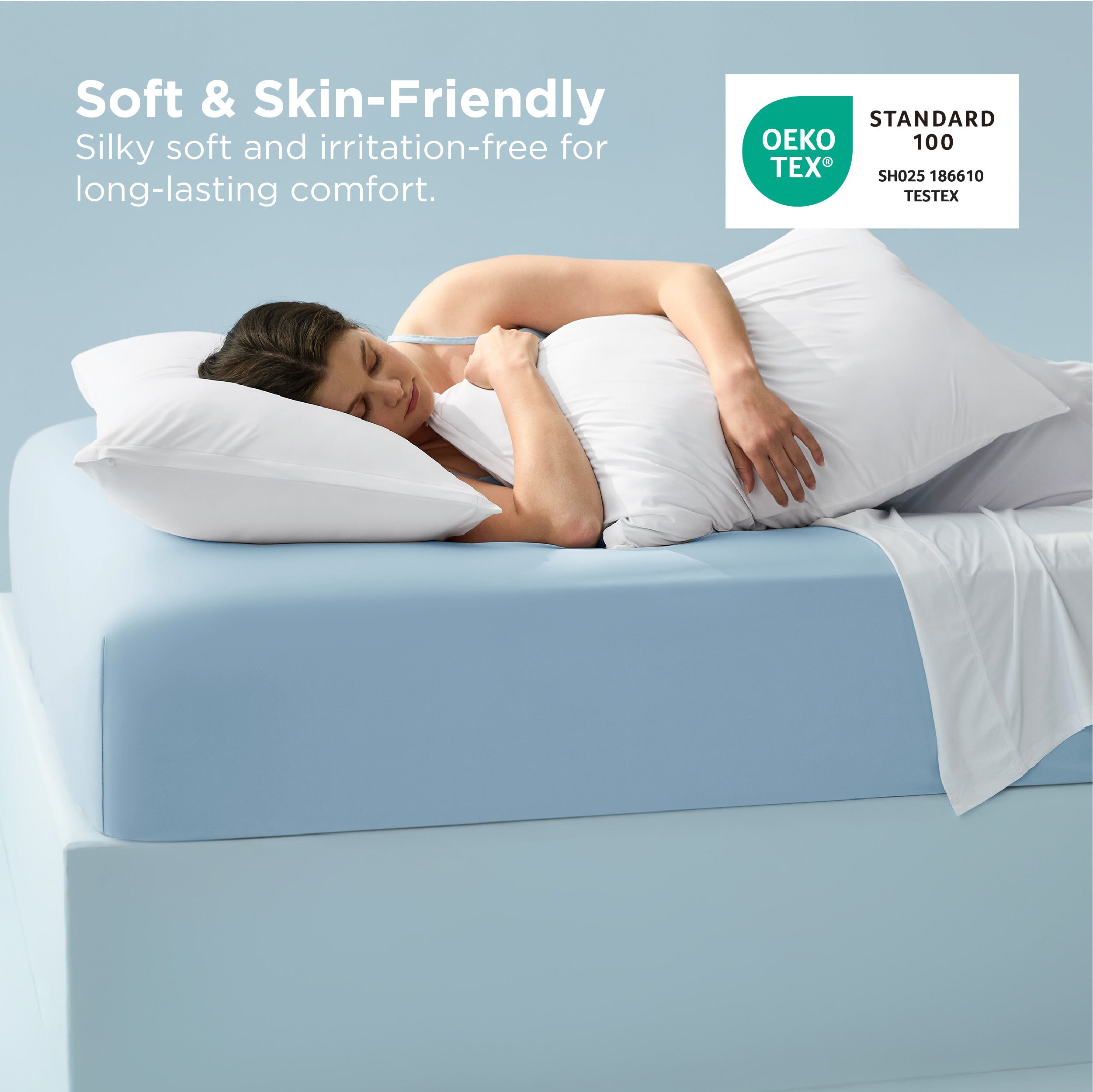 Cooling Fitted Sheet – Image 5