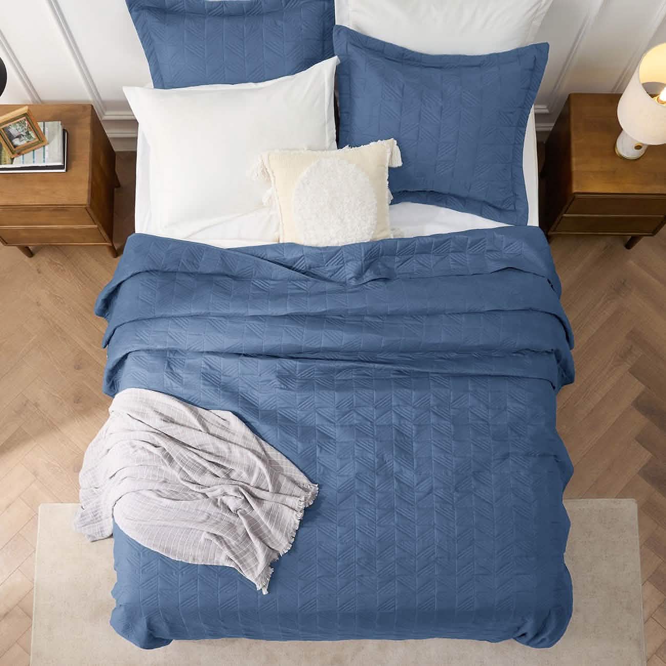 Geometric Soft Ultrasonic Quilt Set – Image 4