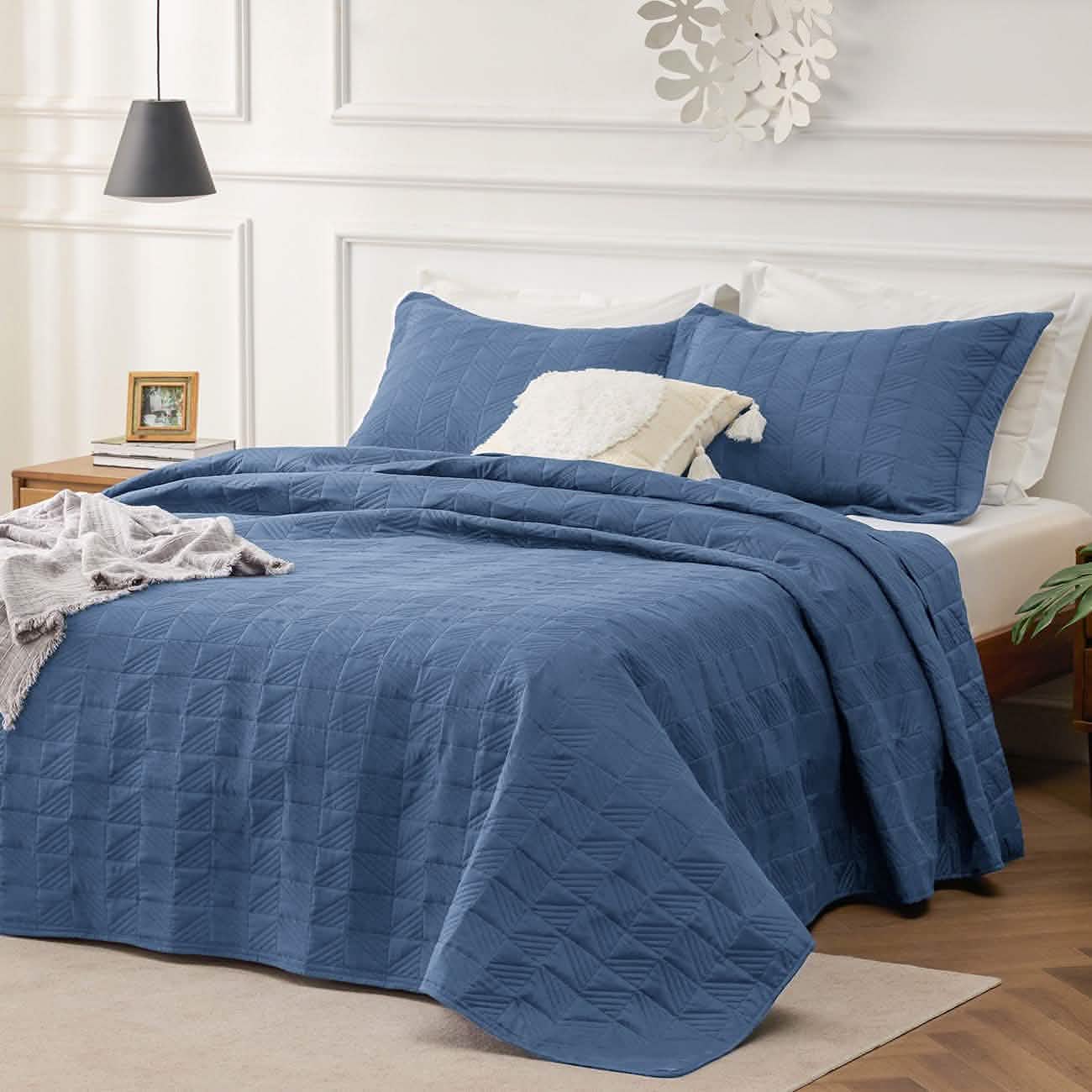 Geometric Soft Ultrasonic Quilt Set – Image 5