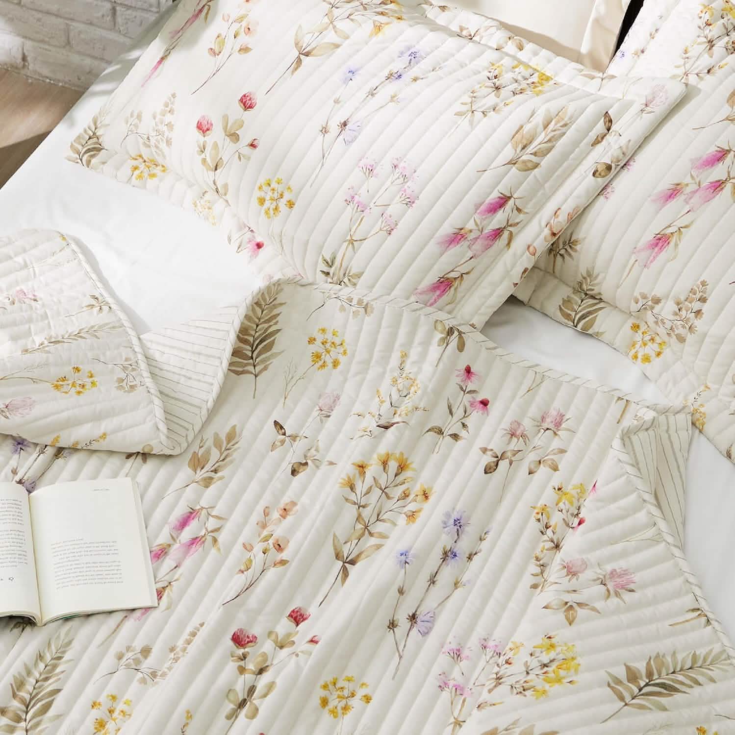 Autumn Wildflower Quilt Set – Image 2