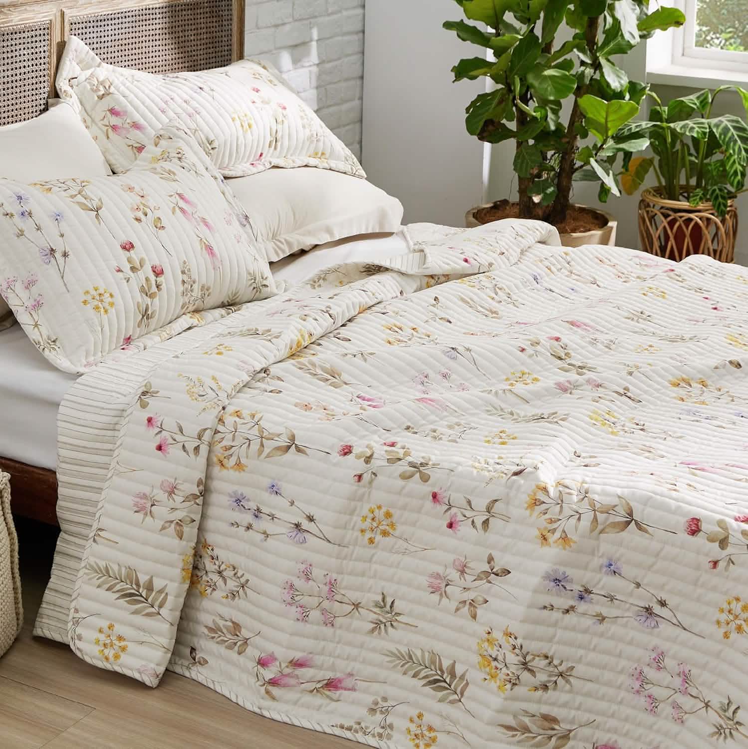 Autumn Wildflower Quilt Set – Image 5