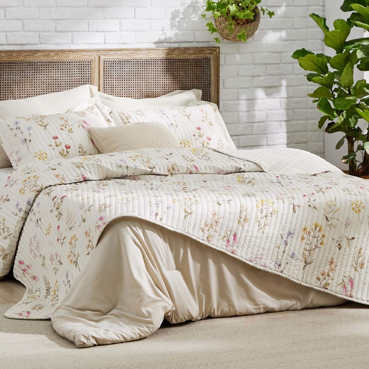 Autumn Wildflower Quilt Set – Image 3