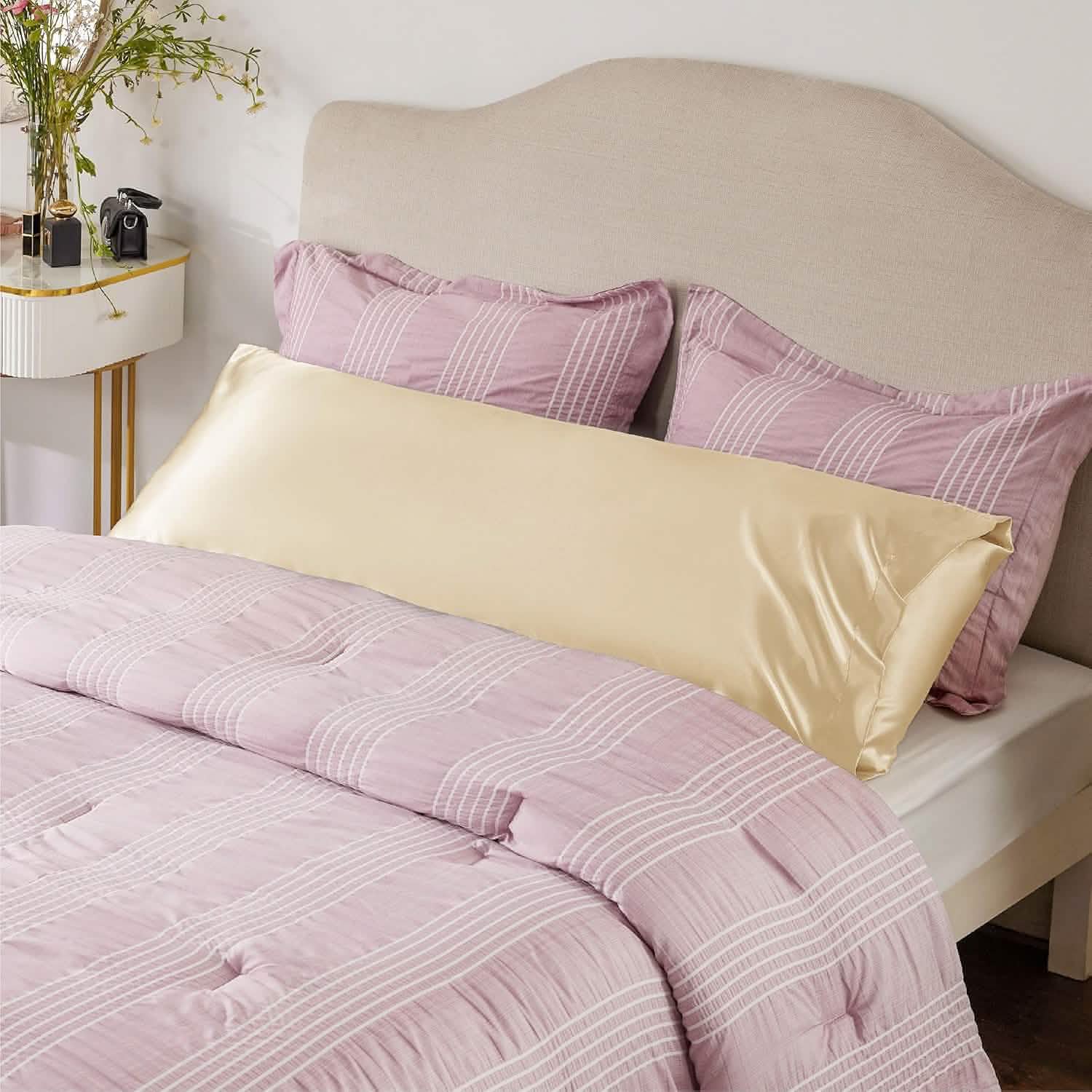 Satin Body Pillowcases – Image 4