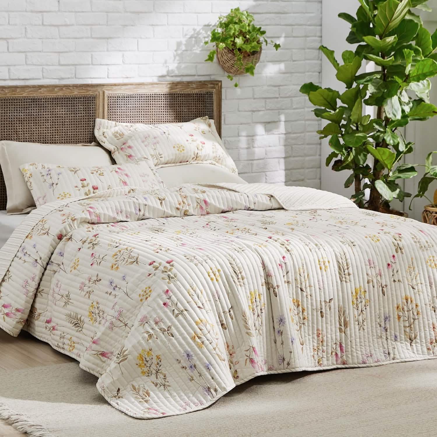 Autumn Wildflower Quilt Set – Image 4