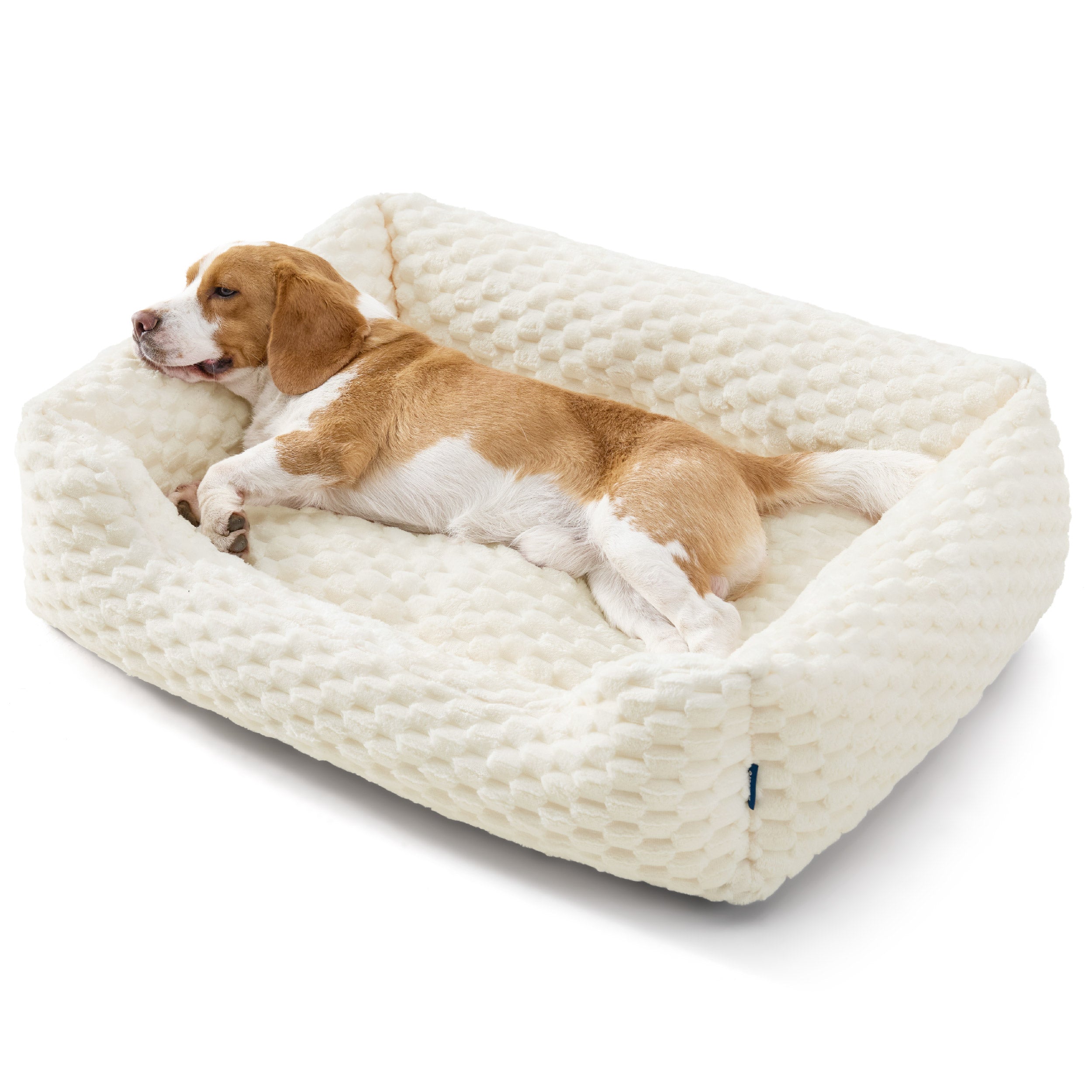 Bubble Fleece Dog Bed – Image 5