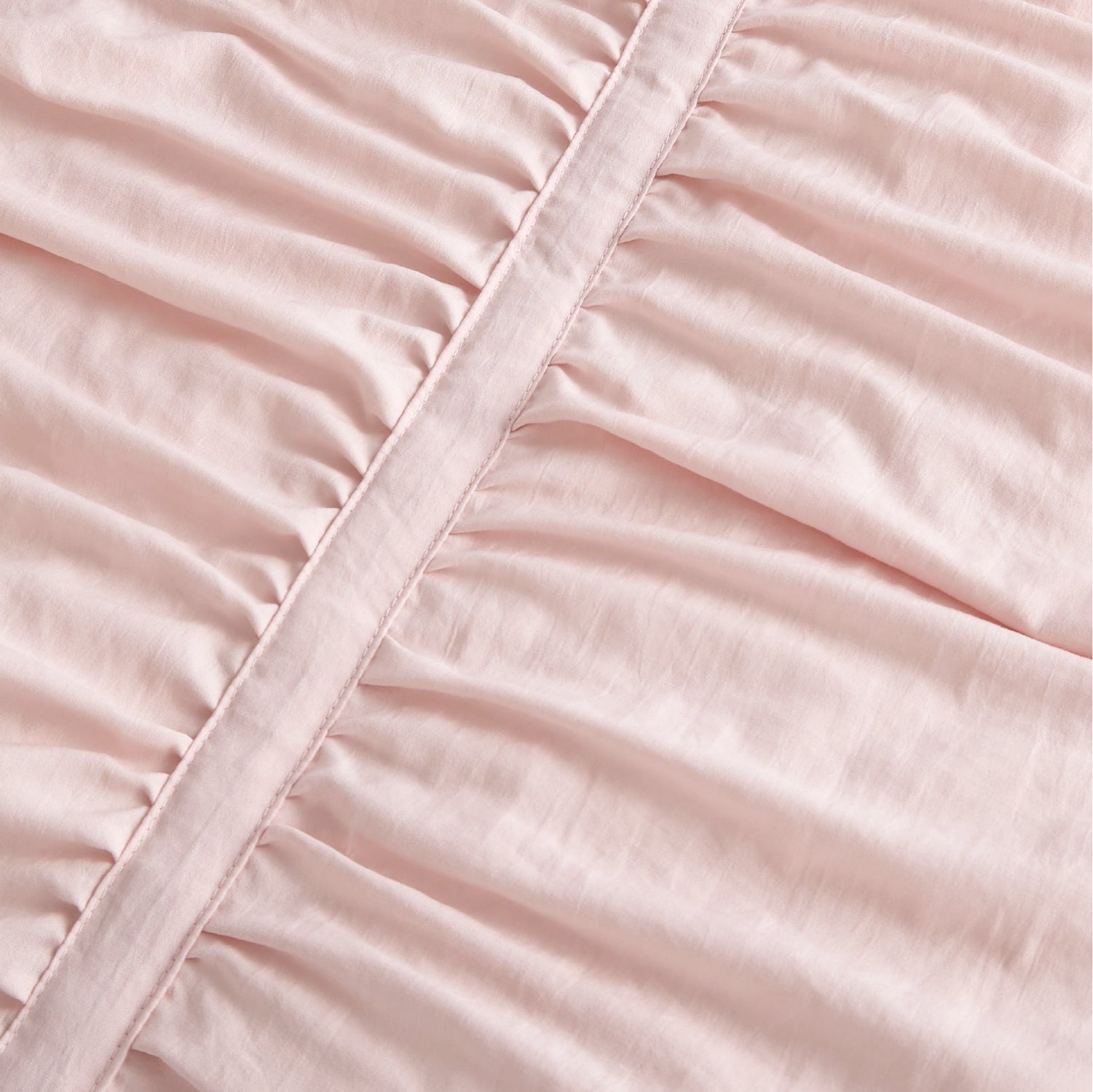 Ruched Bow Comforter Set – Image 4
