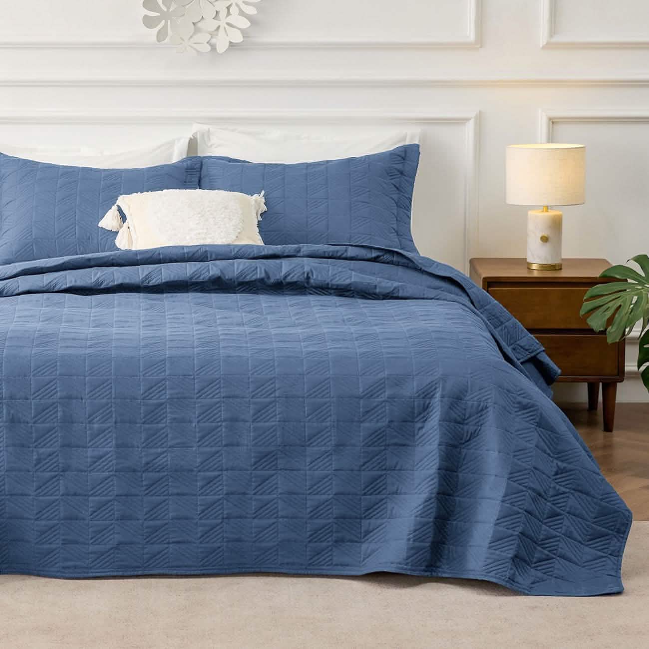 Geometric Soft Ultrasonic Quilt Set – Image 2