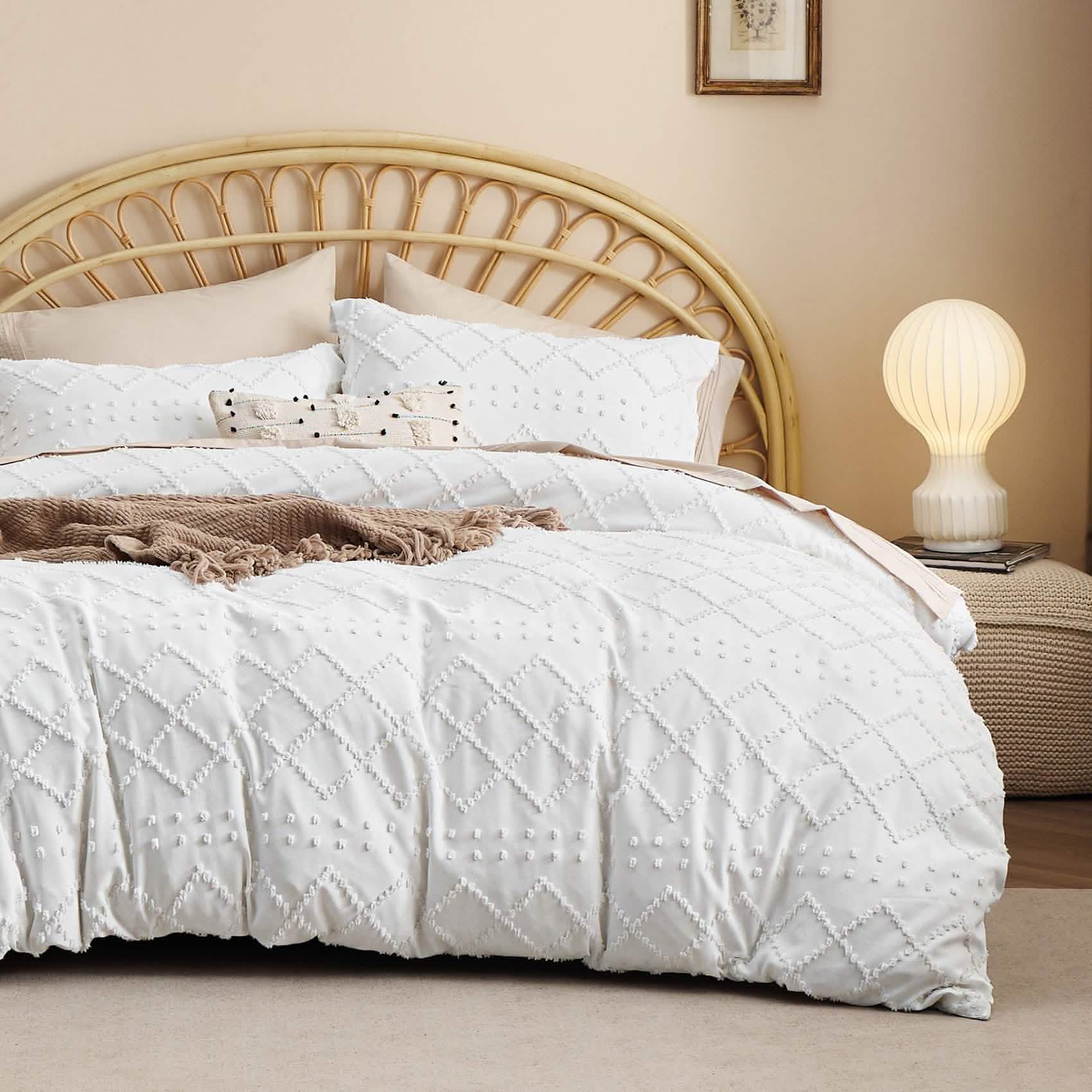 Embroidery Boho Duvet Cover Set – Image 3