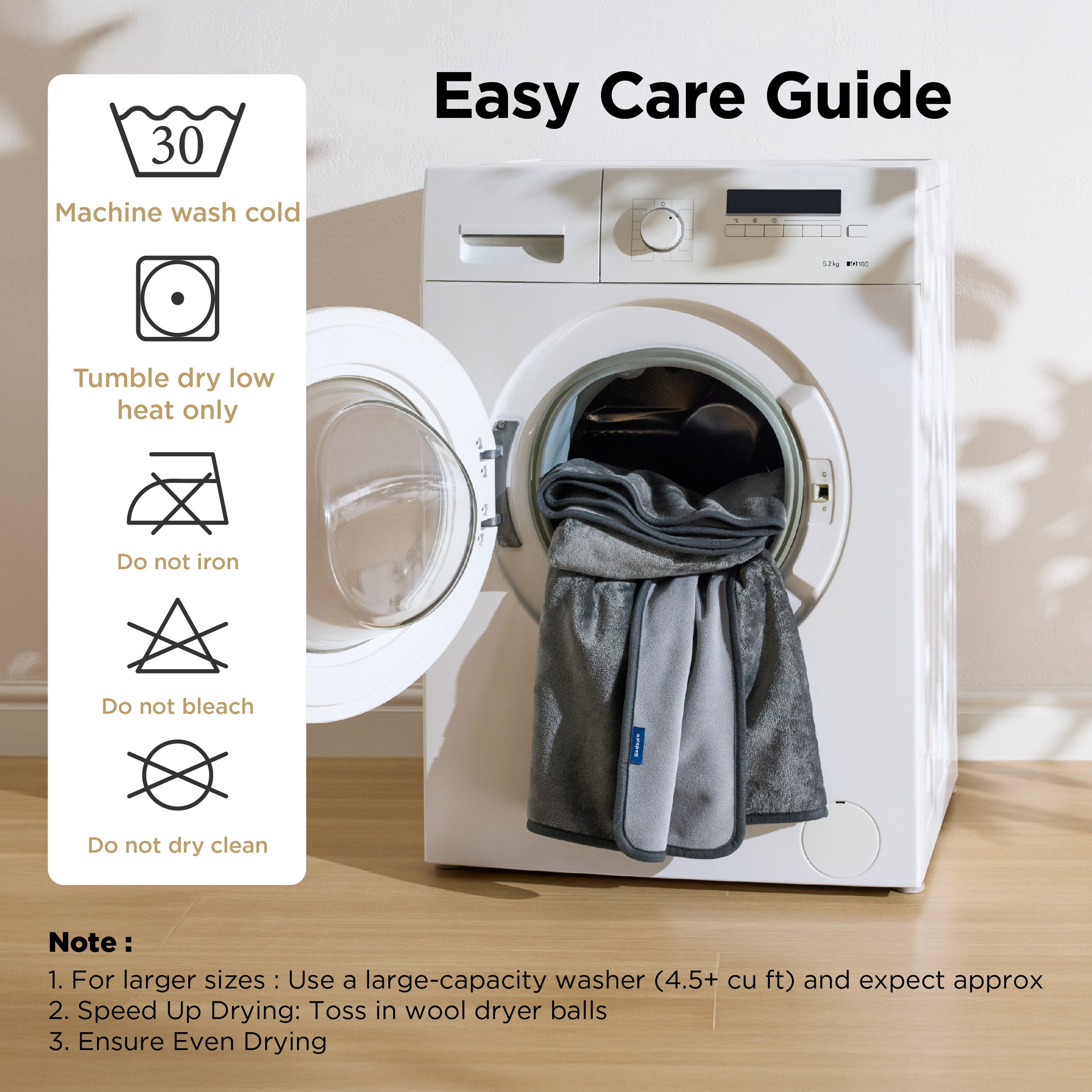 Waterproof Fleece Blanket – Image 3